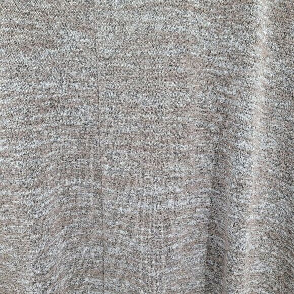 Wilfred Free Cardigan Longline Open Knit Spacedye Minimal Comfy Brown Non Itch M - Picture 10 of 13